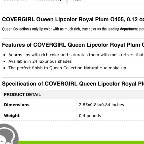 Covergirl Queen  Royal Plum - Picture 7 of 8
